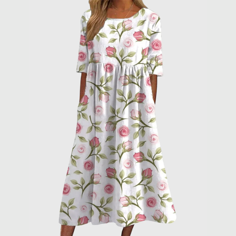 Íde | Flattering Midi Dress