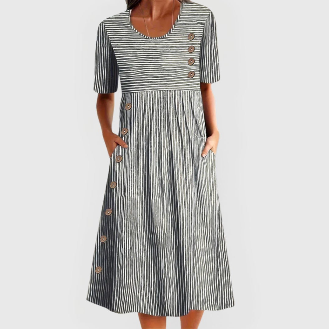 Brigid | Breathable Comfort Dress