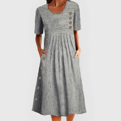 Brigid | Breathable Comfort Dress
