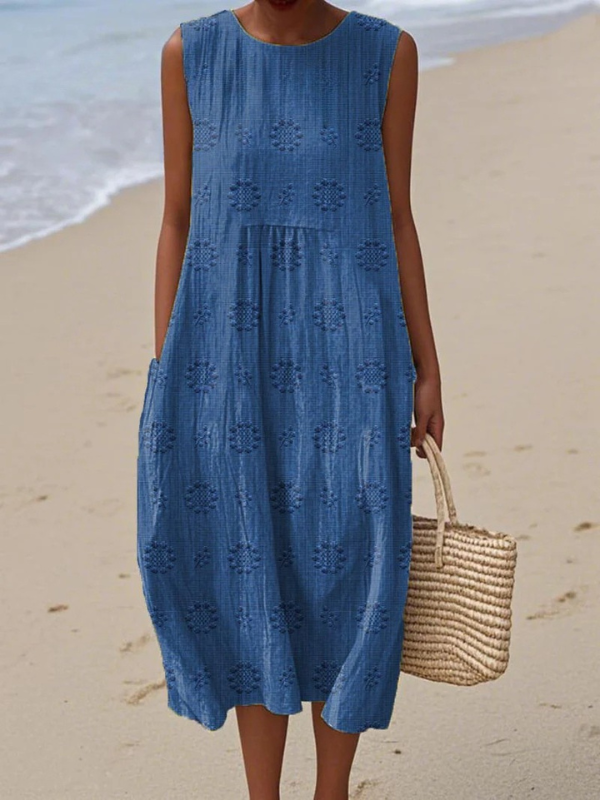Nárbhla | Patterned Midi Dress