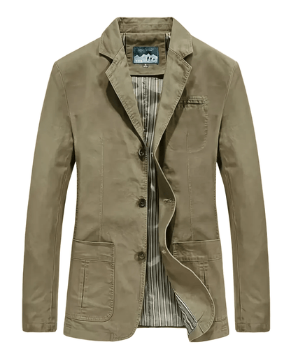 Cormac | Classic Windbreaker Jacket