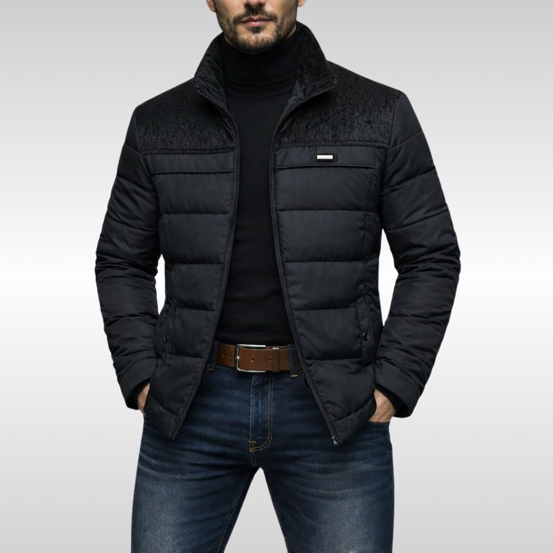 Insulated Tech Jacket | Weather-Resistant, Warm, and Reliable