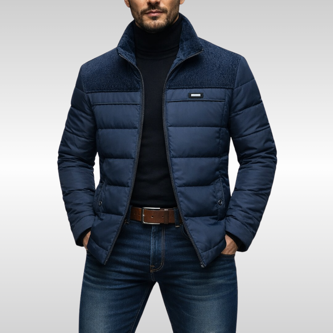 Insulated Tech Jacket | Weather-Resistant, Warm, and Reliable