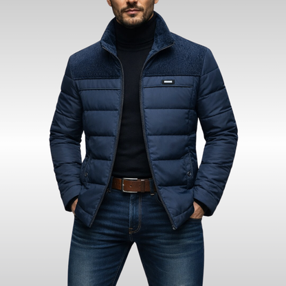 Insulated Tech Jacket | Weather-Resistant, Warm, and Reliable