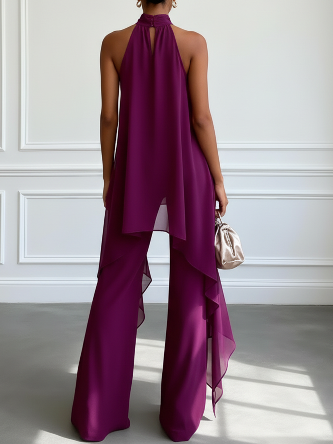 Caointiarn | Elegant Halter Set
