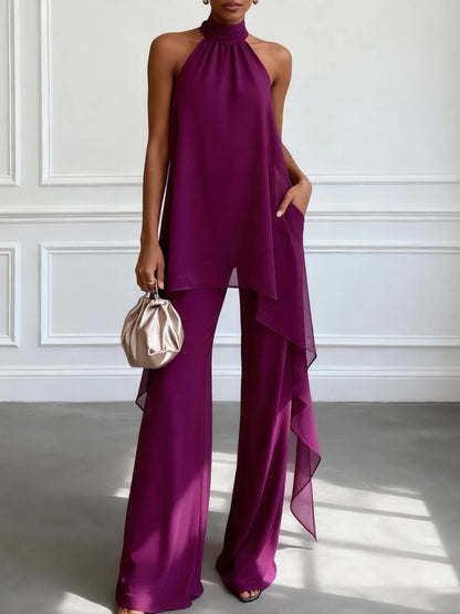 Caointiarn | Elegant Halter Set