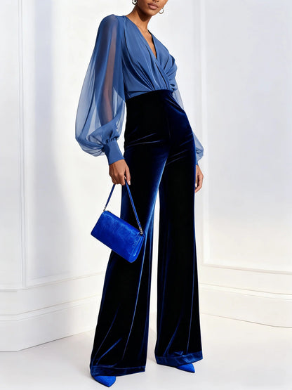 Caoilfhionn | Elegant one-piece with a V-neckline
