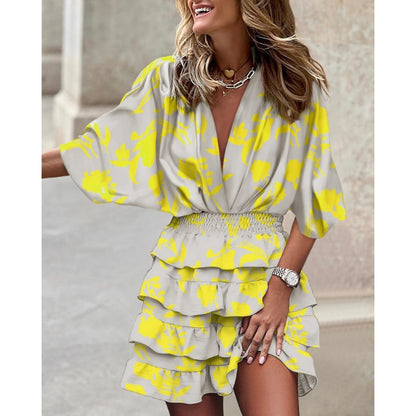 Berba | Floral Midi Dress