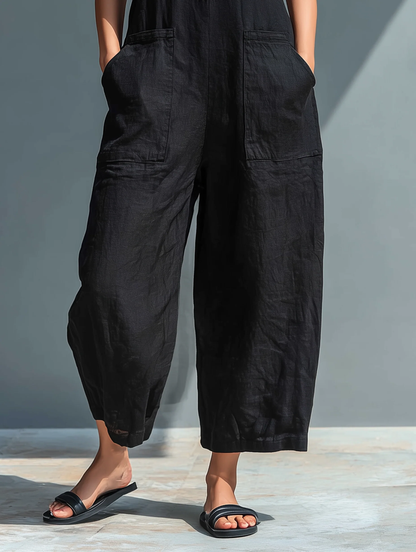 Emer | Minimalist Sleeveless Jumpsuit