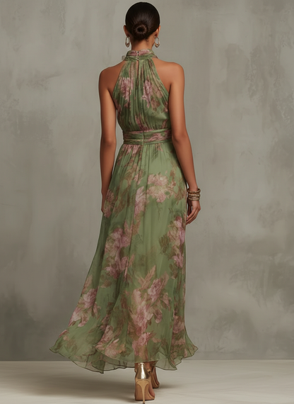 Mairéad | Elegant Floral Summer Dress