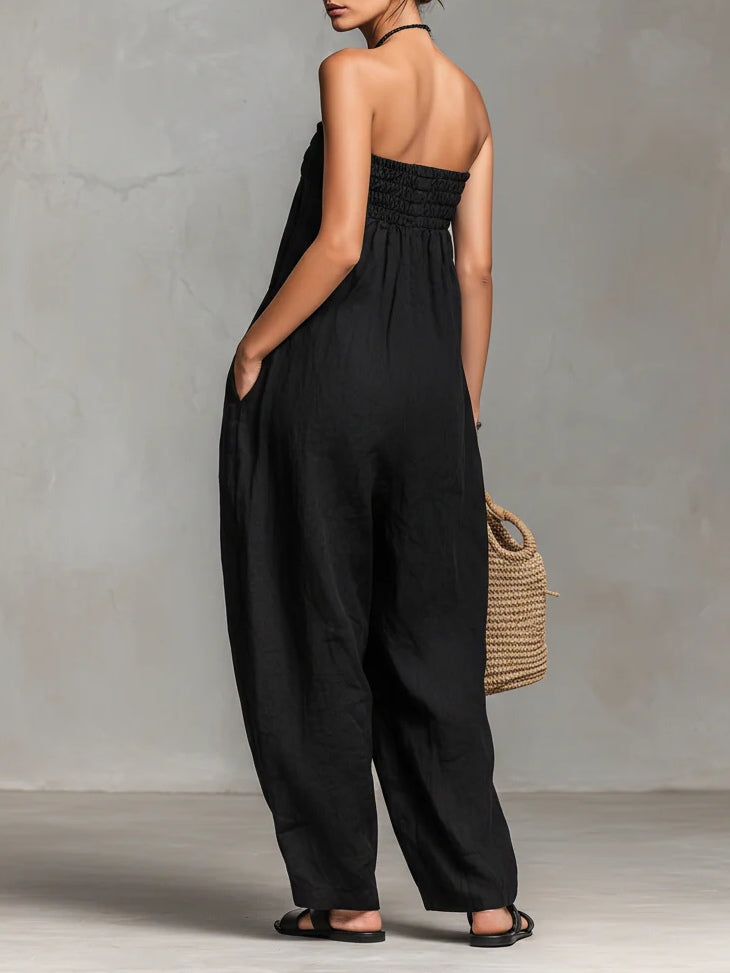 Síle | Elegant strapless one-piece