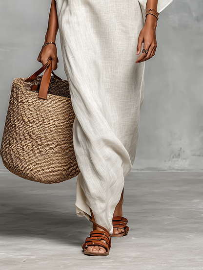 Faílenn | Off-Shoulder Caftan