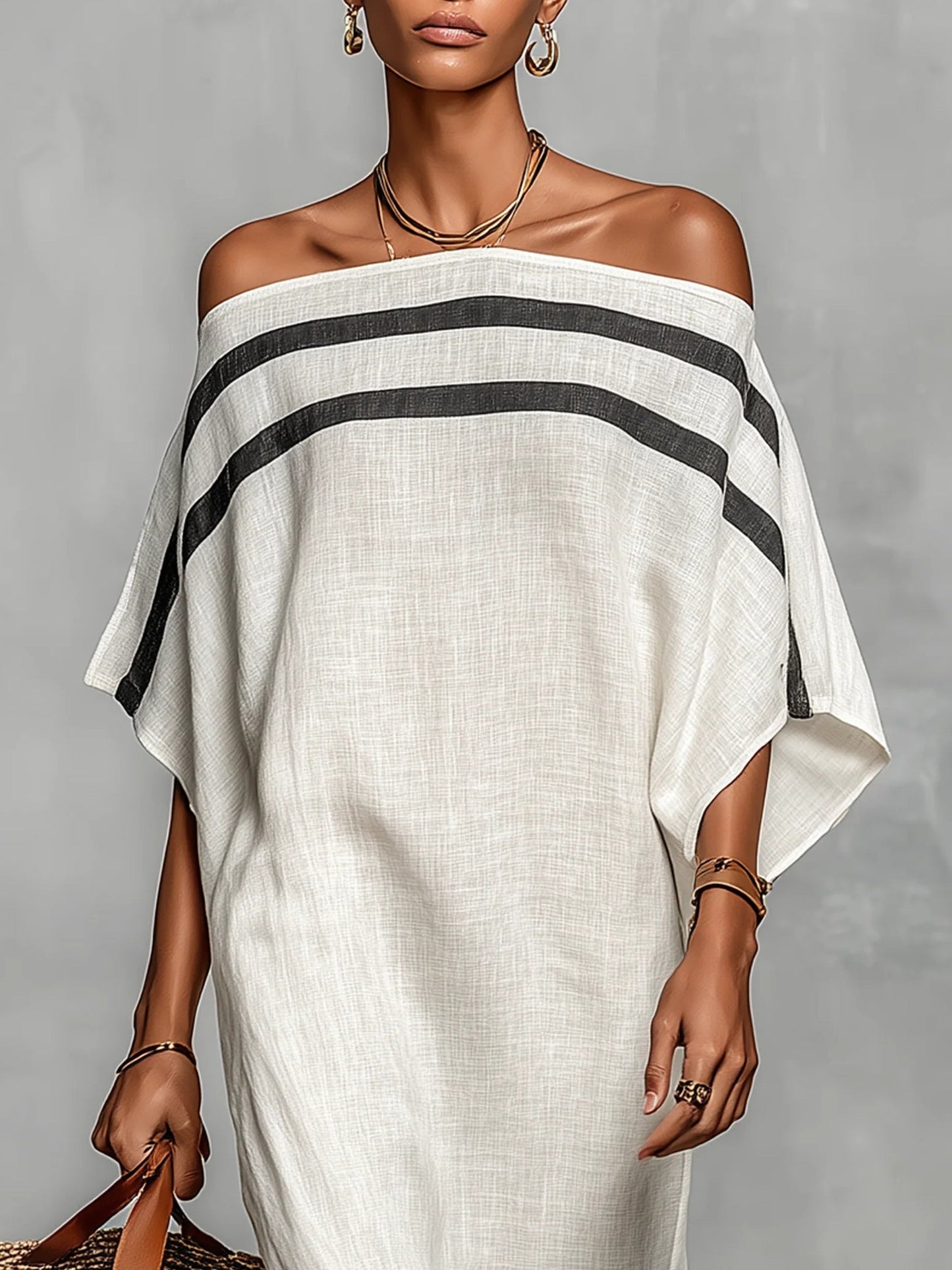 Faílenn | Off-Shoulder Caftan