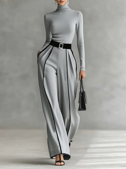 Scáthach | Elegant ensemble with contrast detail