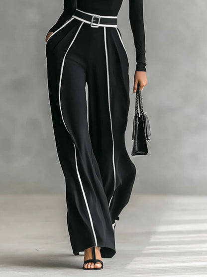 Scáthach | Elegant ensemble with contrast detail