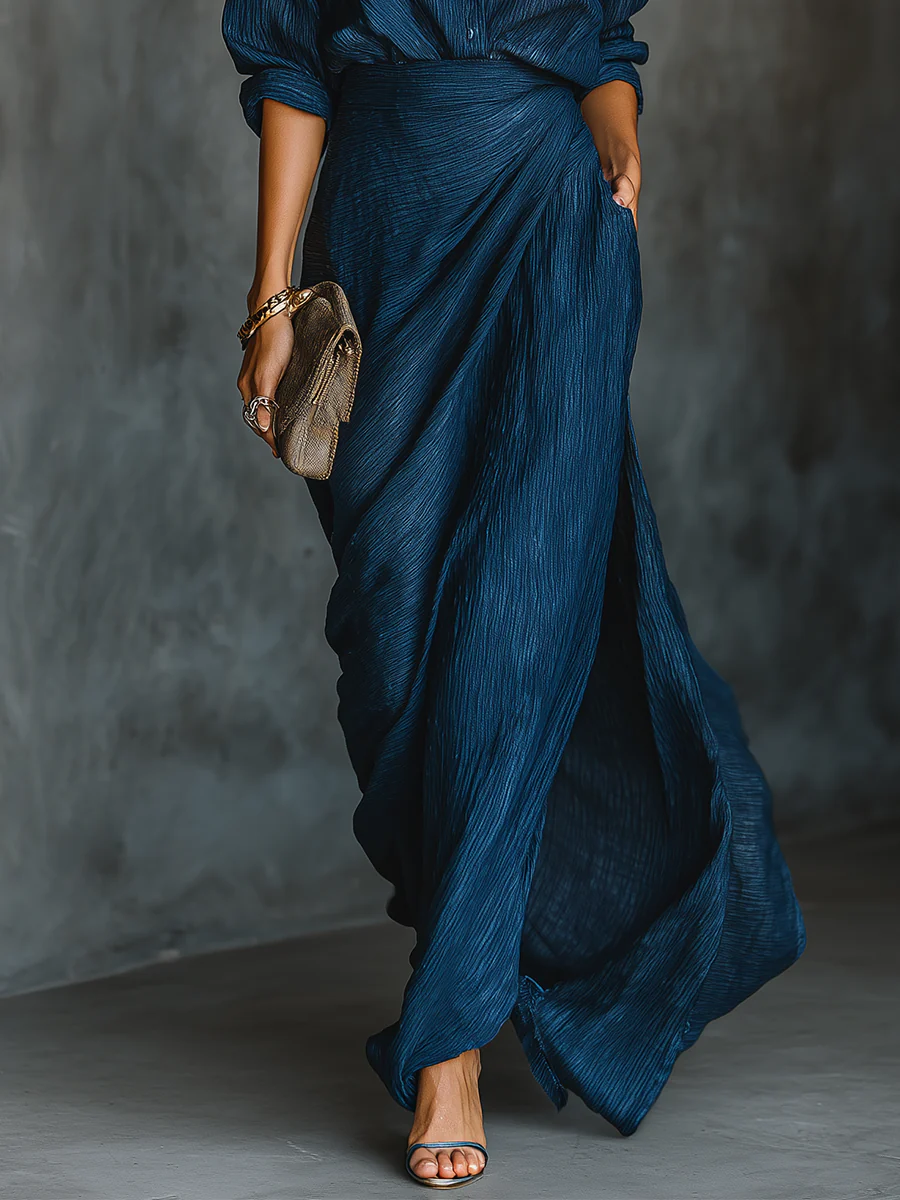 Ríona | Elegant ensemble with a long skirt