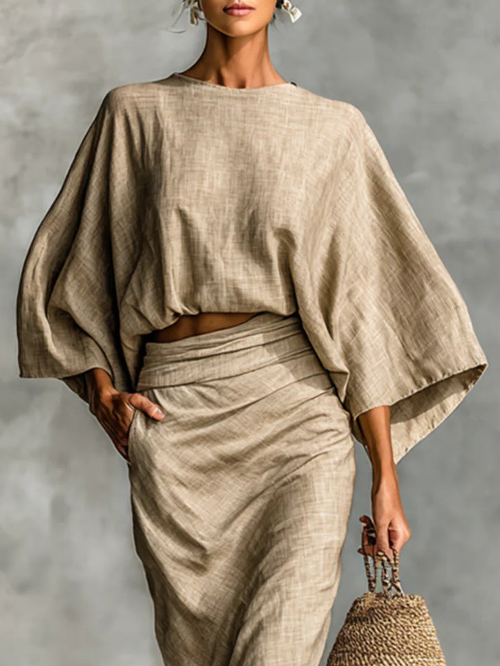 Fedelm | 2-piece set with skirt