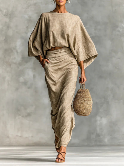 Fedelm | 2-piece set with skirt