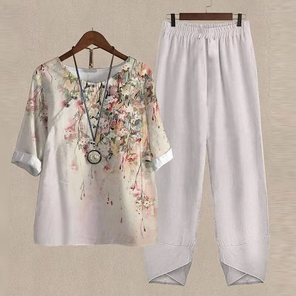 Doireann | Shirt & Trouser Set