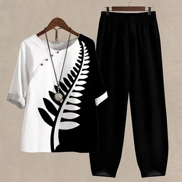 Doireann | Shirt & Trouser Set