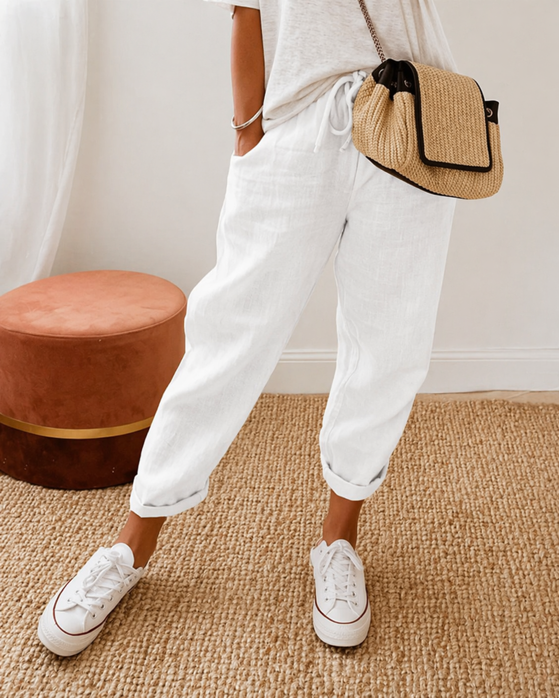 Linae™ | Casual Relaxed Pants (Buy 1 Get 1 Free)