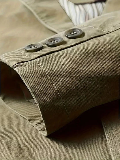 Cormac | Classic Windbreaker Jacket