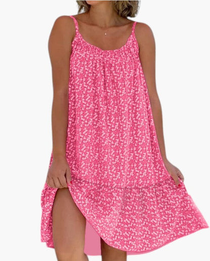 Eimear™ - Light Dress with a Delicate Print for an Easy Summer