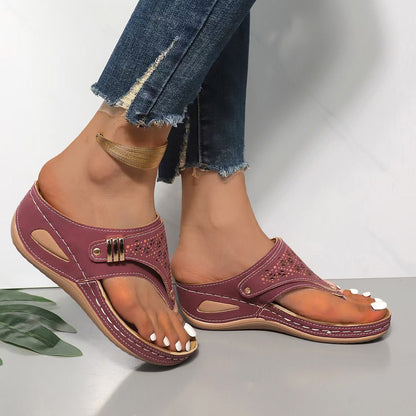 Talia | Supportive Wedge Sandals
