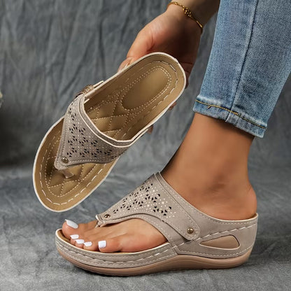 Talia | Supportive Wedge Sandals