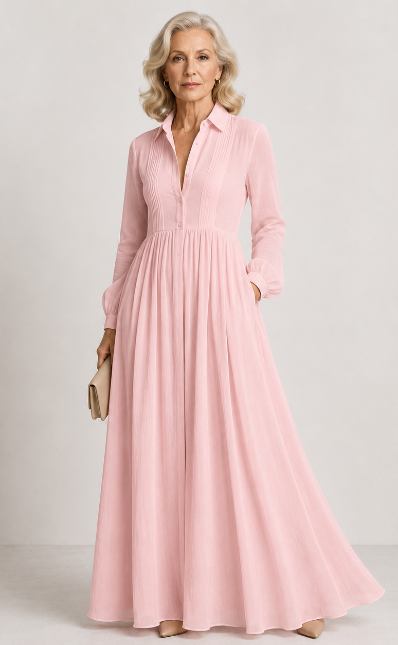 Aoibheann | Soft Flow Maxi Dress