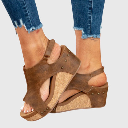 Gormlaith | Orthopedic Comfort Wedge Sandals