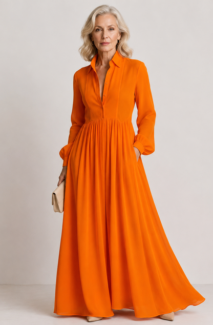 Aoibheann | Soft Flow Maxi Dress