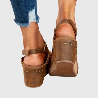 Gormlaith | Orthopedic Comfort Wedge Sandals