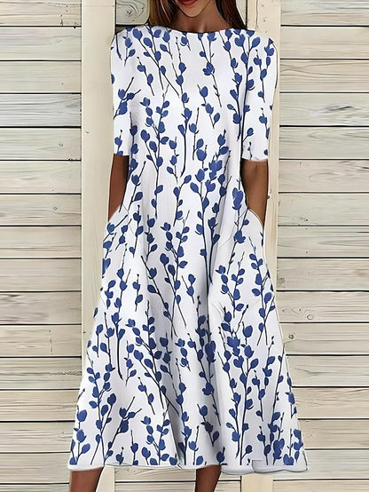 Fódhla | Coastal Bloom Dress