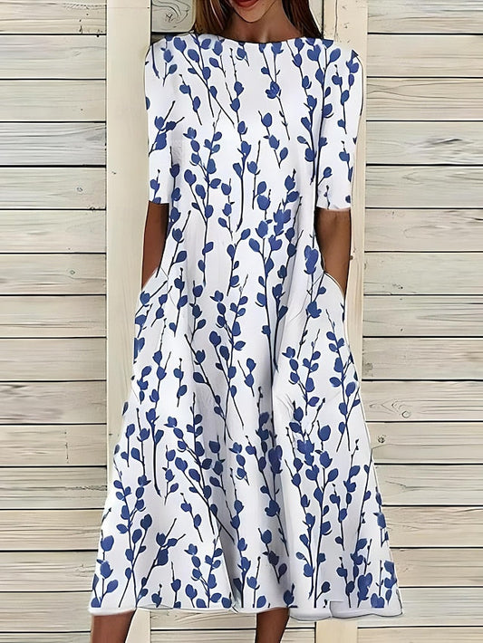 Fódhla | Coastal Bloom Dress