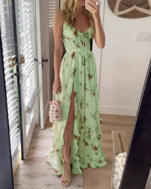 Sadhbha | Romantic Floral Dress