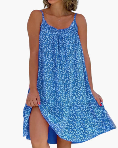 Eimear™ - Light Dress with a Delicate Print for an Easy Summer