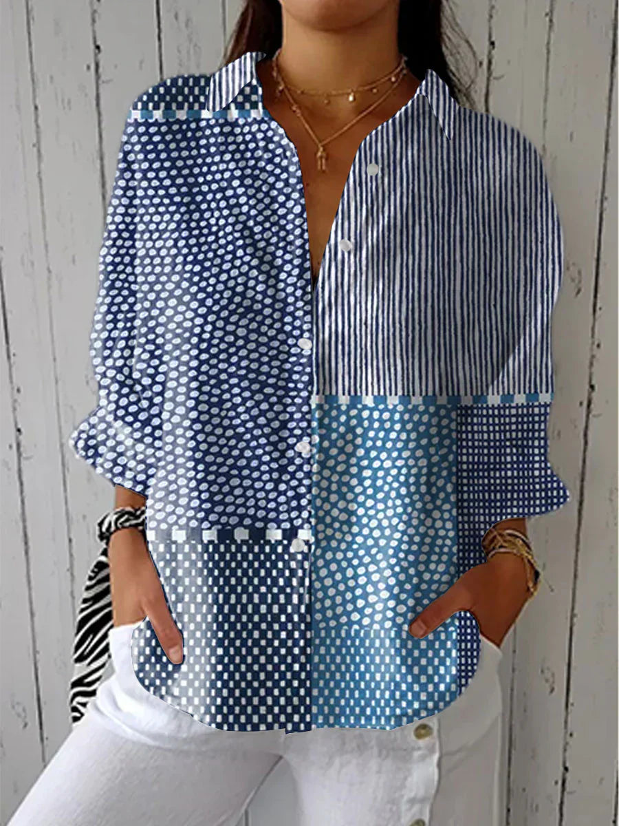 Margaret | Spring Garden Blouse