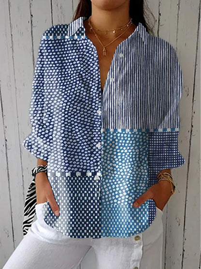 Margaret | Spring Garden Blouse