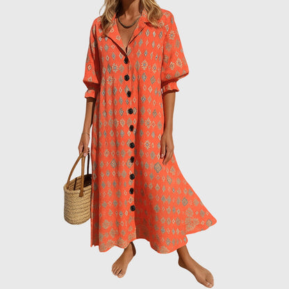 Fainche | Elegant Slimming Dress