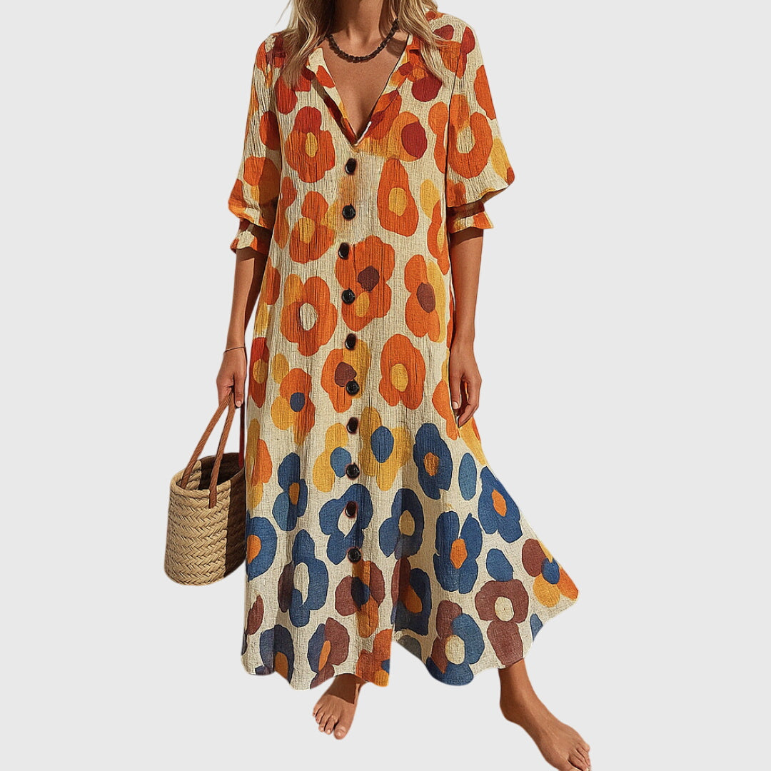 Fainche | Elegant Slimming Dress