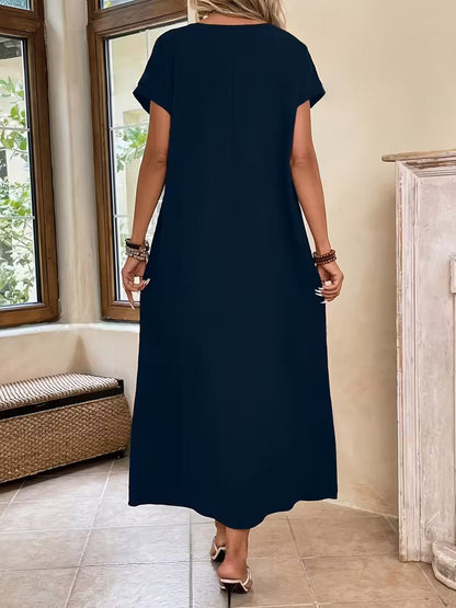 Linnea™ - Long Minimalist Dress