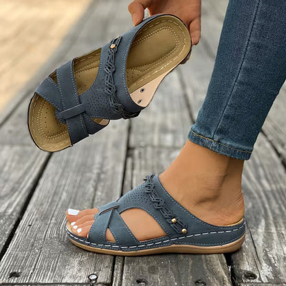 Brónach | Orthopedic Comfort Slide Sandals