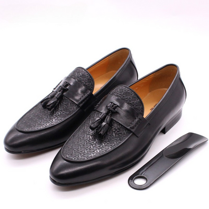 Conor | Amalfi Tassel Loafer