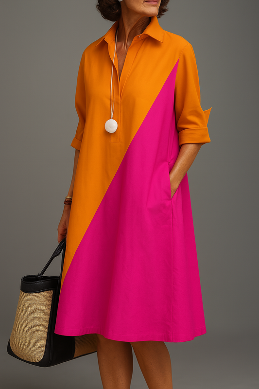 Fíona | Comfortable Midi Dress