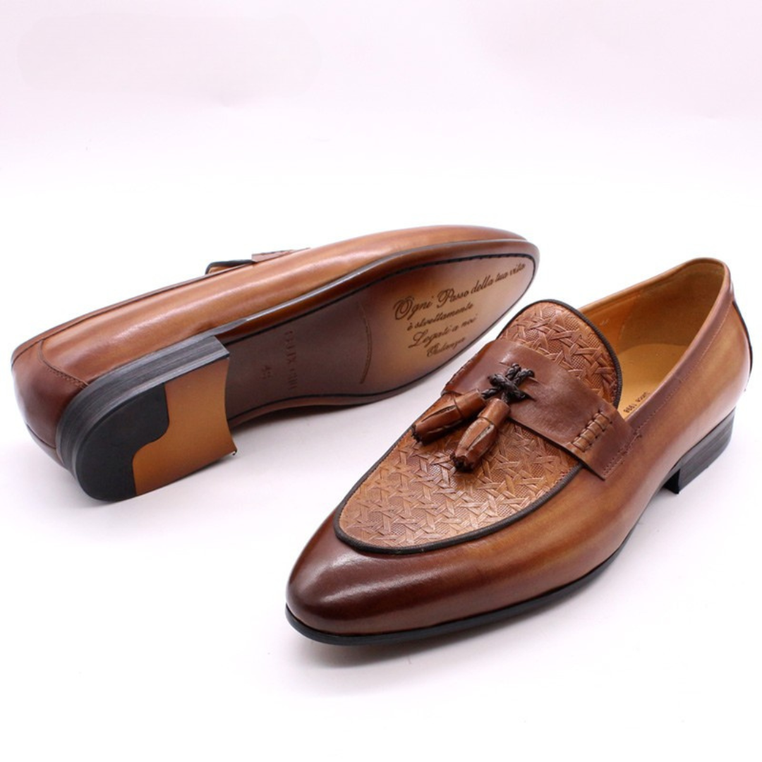 Conor | Amalfi Tassel Loafer
