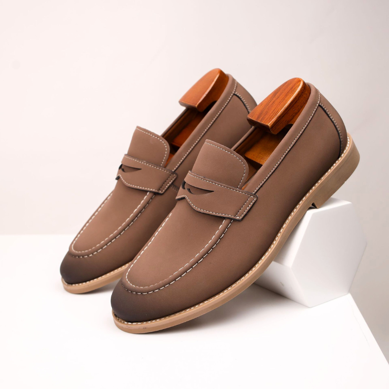 Cormac | Salvatore Suede Loafer