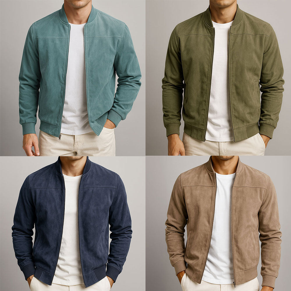 Ronan | Stylish Bomber Jacket for Everyday Wear