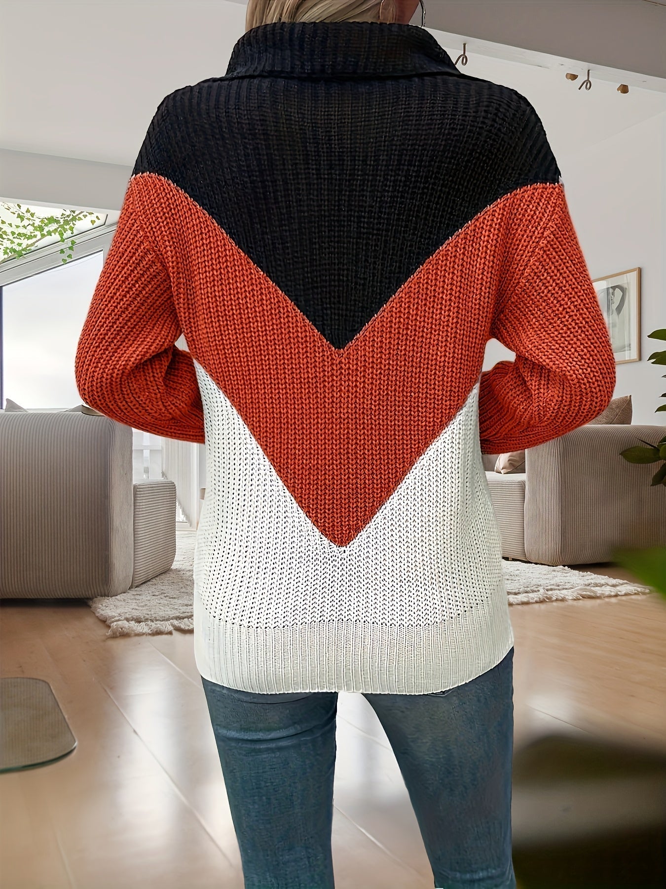 Laura – Zip-up jumper