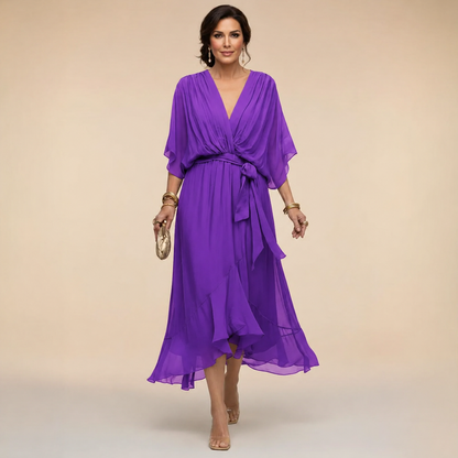 Eithne | V-neck dress
